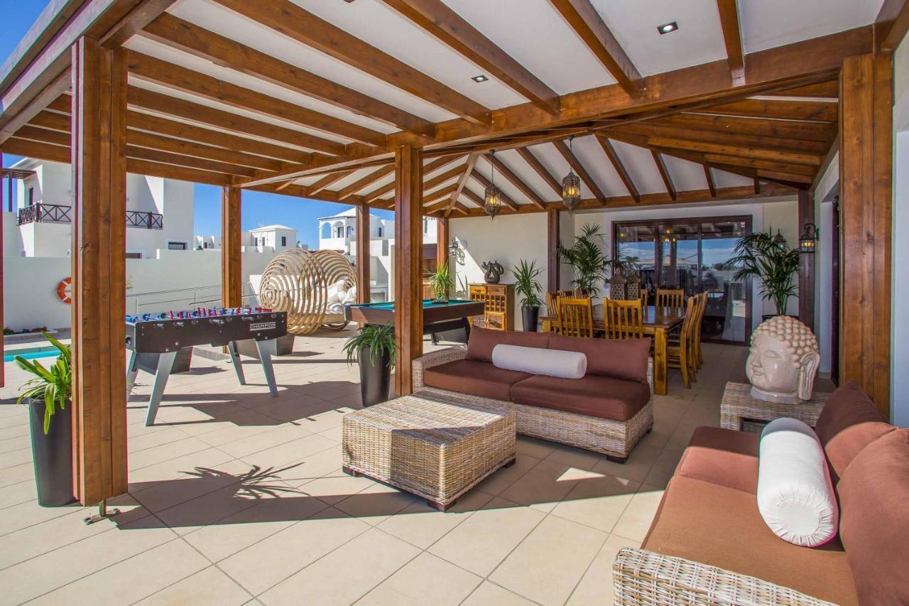 Villa Buddha Playa Blanca  Exteriér fotografie